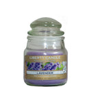 Homestead Candle  3oz Glass Jar Bubble Lid - Lavender