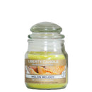 Homestead Candle  3oz Glass Jar Bubble Lid - Melon Medley
