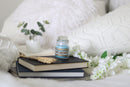 Homestead Candle  3oz Glass Jar Bubble Lid - Sea Shore
