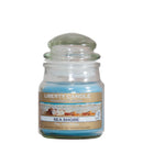 Homestead Candle  3oz Glass Jar Bubble Lid - Sea Shore