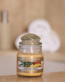 Homestead Candle  3oz Glass Jar Bubble Lid - Tropical Fruit