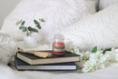 Homestead Candle  3oz Glass Jar Bubble Lid Wild Flower