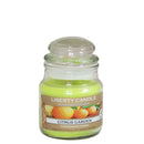 Homestead Candle  3oz Glass Jar Bubble Lid - Citrus Garden