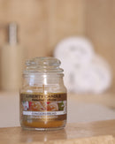 Homestead Candle  3oz Glass Jar Bubble Lid - Ginger Bread