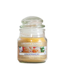 Homestead Candle  3oz Glass Jar Bubble Lid - Ginger Bread