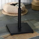 Outsunny Black Square Umbrella Base