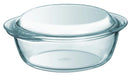 Pyrex Glass Casserole Round Dish