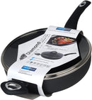 Pendeford Diamond Collection Deep Saute with Glass Lid 28cm