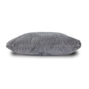 Chunky Velvet Ribbed Cushion - 45 x 45cm