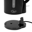 Quest 1L Plastic Jug Kettle - Black