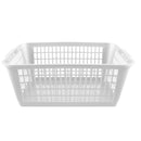 Plastic Handy Basket Medium - White 11x20x30cm