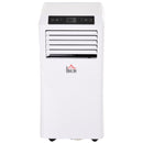 Homcom Mobile Air Conditioner Unit White