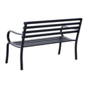 Outsunny Garden Bench -  Black