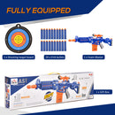 HOMCOM Automatic Foam Blaster Toy Gun Shooter 20 Soft EVA Darts for 8-12 Year