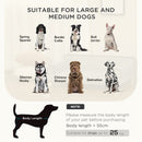 PawHut Dog Sofa w/ Legs, Water-Resistant Fabric for Large, Medium Dogs - Grey