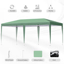 Outsunny 6 x 3M Pop Up Gazebo Patio Party Event Heavy Duty Canopy Green