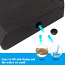 Outsunny Set of 4 Parasol Base Stand Weights for Cantilever Umbrella Up to 120kg