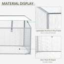 Outsunny Outdoor & Indoor Greenhouse Plants Cold Frame PC Board 99 x 60 x 44cm