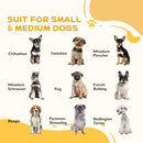 PawHut Heavy Duty 6 Panel Pet Playpen for Small, Medium Dogs, 82.5-150 x 81cm
