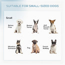 Pawhut Pet Playpen Dog Kennel w/Door Latches Metal In/Outdoor Use 82Lx82Wx60Hcm