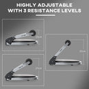 HOMCOM Ab Machine, Abs Trainer, Whole Body Exercise Equipment for Home Gym
