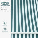 Outsunny Garden Sun Shade Canopy Retractable Awning, 3 x 2.5m, Green and White