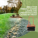 Outsunny Combination Push/Tow Lawn Roller Filled w/ 38L Sand or Water Garden