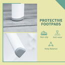 Outsunny Patio End Table - White