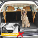 PawHut Heavy Duty Pet Dog Car Barrier Adjustable Ventilated Mesh Wire Guard
