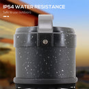 Outsunny Table Top Patio Heater with Tip-Over Safety Switch, IP54 Rating