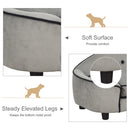 PawHut Dog Sofa Puppy Chair Kitten Bed Lounge w/ Cushion, for XS and S Dogs