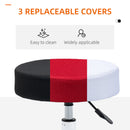 HOMCOM Beauty Massage Salon Facial Manicure Barber SPA Chair Stool Swivel