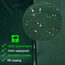 Outsunny 210x140x80cm UV Rain Protective Cover for Garden Rattan Furniture