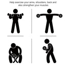HOMCOM 30KG Adjustable Dumbbells Weight Set Hand Weight for Body Fitness