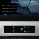 Outsunny 50L Car Refrigerator 12V Portable Freezer for Camping, Driving, Picnic
