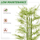 HOMCOM Potted Artificial Plants Asparagus Fern for Indoor Outdoor, 155cm