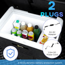 Outsunny 40L Car Refrigerator 12V Portable Freezer for Camping, Driving, Picnic