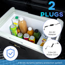 Outsunny 50L Car Refrigerator 12V Portable Freezer for Camping, Driving, Picnic