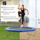 HOMCOM 10ft Replacement Trampoline Surround Pad Spring Cover Padding Blue
