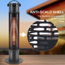 Outsunny Table Top Patio Heater with Tip-Over Safety Switch, IP54 Rating