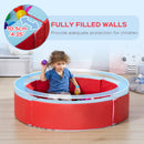 Outsunny Ball Pit Pool w/ Removable & Washable Cover, 100 Colourful Balls,