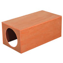 Pawhut MDF Cat House Pet Kitty Home Rabbit Cage Play Waterproof Shelter Hide
