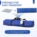 Outsunny Camping Windbreak Portable Wind Blocker Privacy Wall, 4.5m x 1.5m
