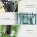 Outsunny 3.6 x 3(m) Outdoor Retractable Pergola Gazebo Sun Shade Canopy Curtains