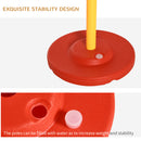 PawHut Outdoor 4 PC Dog Pet Agility Training Garden Starter Obstacle Set for Dog