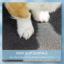 PawHut Dog Ramp for Car Telescoping Pet Ramp w/ Handle, Aluminium Frame Non-Slip