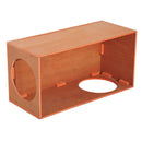 Pawhut MDF Cat House Pet Kitty Home Rabbit Cage Play Waterproof Shelter Hide