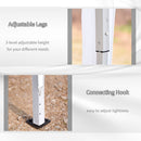 Outsunny 6 x 3M Pop Up Gazebo Patio Party Event Heavy Duty Canopy White