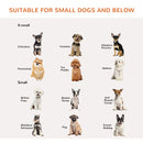 PawHut Foldable Wooden Pet Gate w/ 3 Panels 2 Support Feet for Small Dogs White