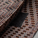Outsunny Zero Gravity Rocking Lounge Chair Pillow Garden Outdoor Furniture Brown